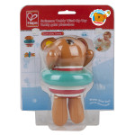 Hape Swimmer Teddy Wind- Up Toy