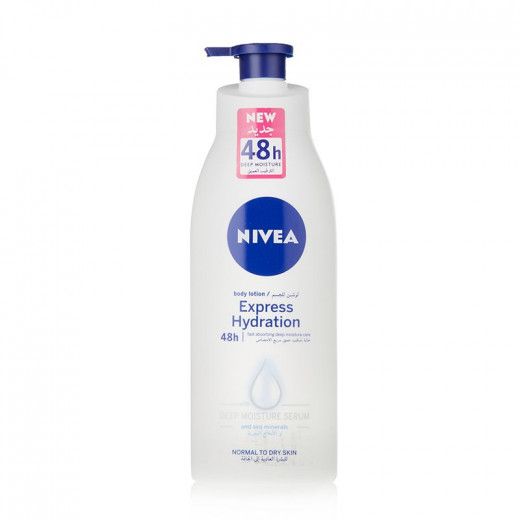 Nivea Express Hydration Body Lotion, 400 ML