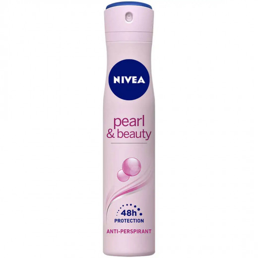 Nivea Pearl & Beauty Anti Perspirant Spray, 200 Ml