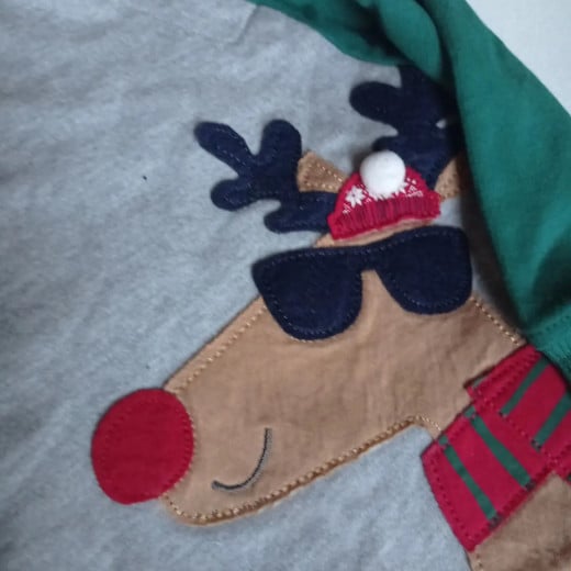 Cool Club Children's sweatshirt, Deer Design