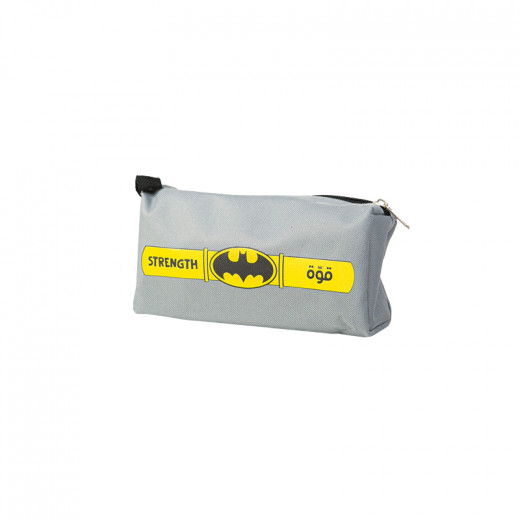 Multi-use Superhero Pouch Designed With The Word Strength In Arabic