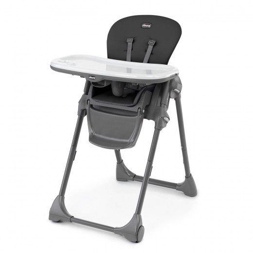 Chicco Polly Highchair, Black