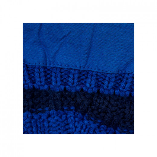Cool Club Knitted Hat, Blue, 52 Cm