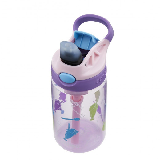 Contigo Autospout Kids Drinking Bottle, Strawberry Shakes, Purple Color, 420 Ml