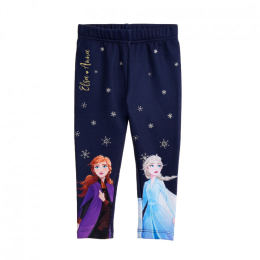 Cool Club Quilted Trouser, Frozen Design