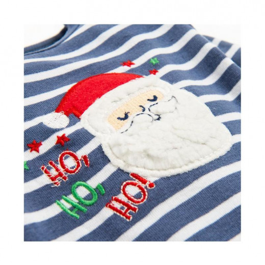 Cool Club Long Sleeve Baby Bodysuit, Santa Claus Design