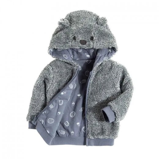 Cool Club Fleece Hooded Jacket, Duck Design