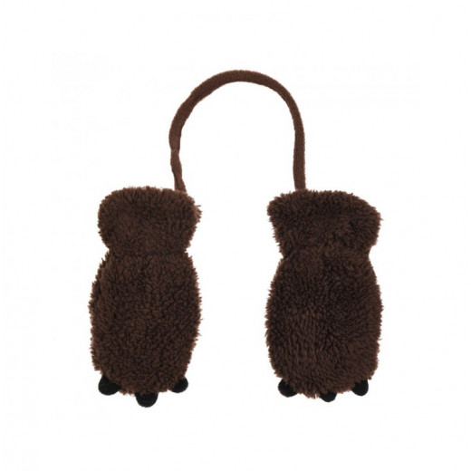 Cool Club Baby Gloves, Brown Color