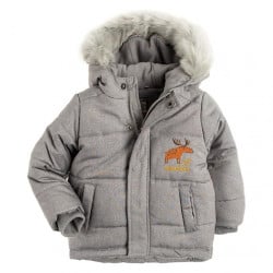 Cool Club Winter Jacket With Hood, Adventure Design