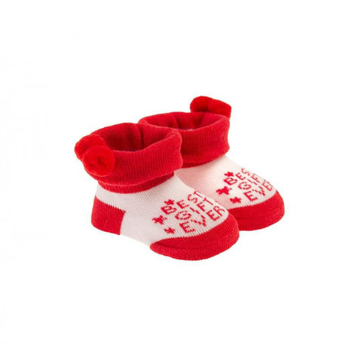Cool Club Baby Socks, Red Color