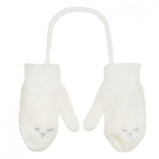 Cool Club Baby Gloves, White Color