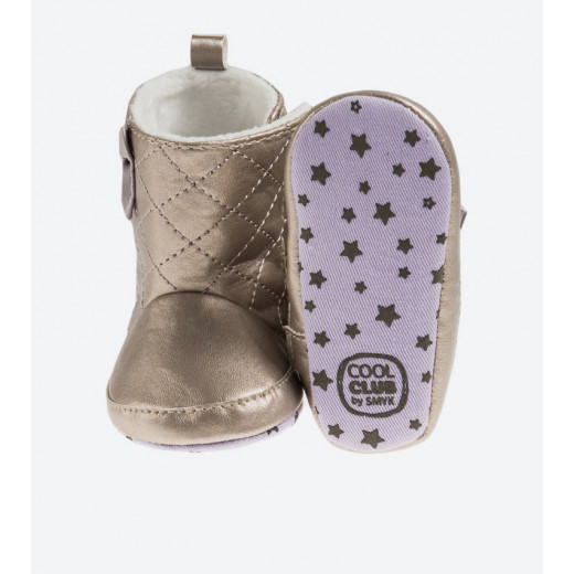 Cool Club Fleece Bootie Boot, Cute Design