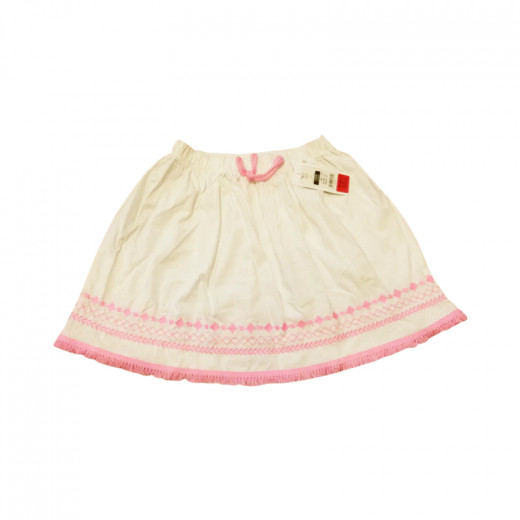 Cool Club Skirt, White Color