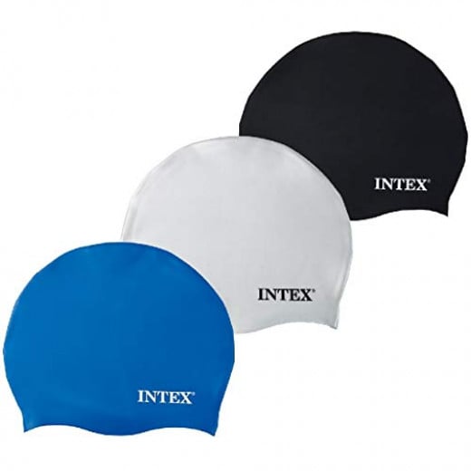 Intex Silicone Swim Cap Assorted Colors
