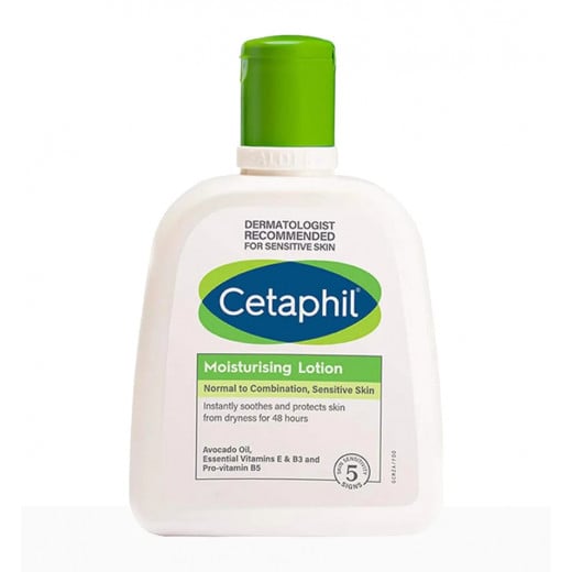 Cetaphil Moisturizing Lotion, Dry To Normal Sensitive Skin, 118 Ml
