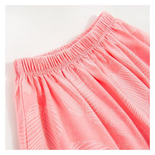 Cool Club Classic Midi Length Skirt, Pink Color