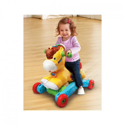 VTech Gallop and Rock Learning Pony, Interactive Ride-On Toy