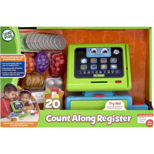 LeapFrog Count Along Till Educational Interactive Toy