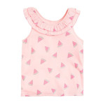 Cool Club Girls Sleeveless Shirt, Pink Color
