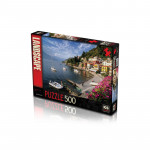 Ks Games Puzzle, Lago Como Italy Design, 500 Pieces