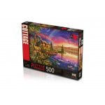 Ks Games Puzzle, Lakeside Design, 500 Pieces