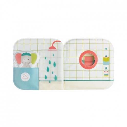 Bebe Confort Baby Waterproof Bathroom Book, Elidou Design