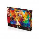Ks Games Puzzle, Color Universe Design, 500 Pieces