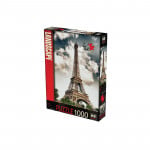 Ks Games Eiffel Tower  Design,1000 Pieces