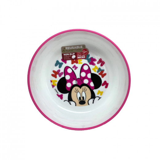 Zak Designs Kids Bowl, Minnie Mouse Design