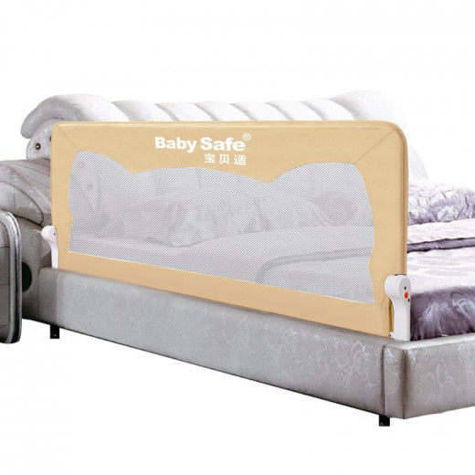 حاجز سرير لحماية الطفل, باللون البيج, 120 سم من بيبي سيف