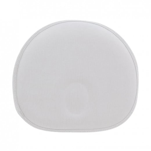 Cambrass Ergonomic Pillow Maxi, Circle Desing, Grey Color, 26x42x5 CM