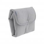 Cambrass Travel Vichy Nappy Changer, Grey Color
