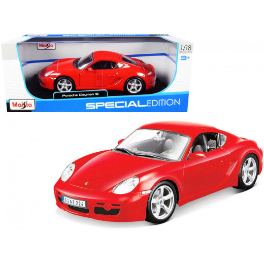 Maisto Diecast Model Porsche, Red Color