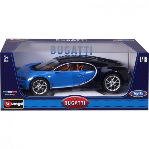 Burago Bugatti Chiron, Blue Color