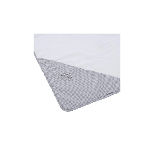 Cambrass Towel Cap Vichy, Grey Color