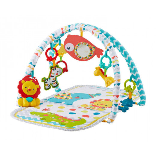 Fisher Price Original Colorful Carnival 3-In-1 Musical Activity Gym