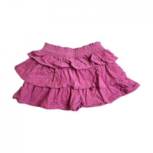 Cool Club Multi Layer Skirt, Peach Color