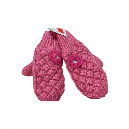 Cool Club Girls Wool Gloves, Pink Color