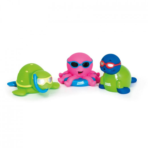 Zoggs Little Squirts, 3 pieces