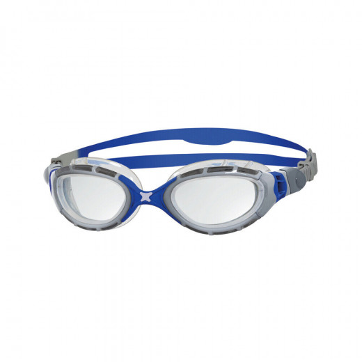 Zoggs Swimming Goggles Predator Flex, Blue Color