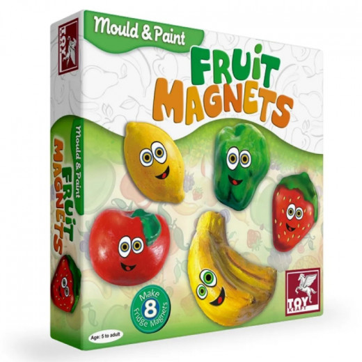 Toy Kraftt Fridge Magnet Mould & Paint Fruit