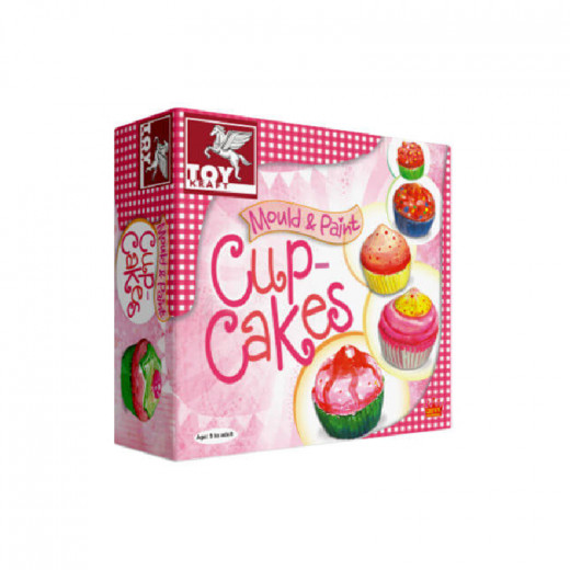 Toy Kraftt Mould and Paint Cup Cakes