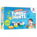 Toy Kraftt Washable Finger Paints