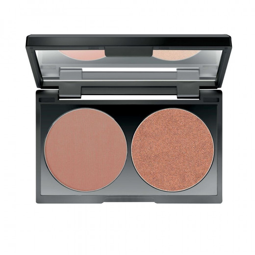 Make up Factory Duo Bronze & Highlight, Number 09