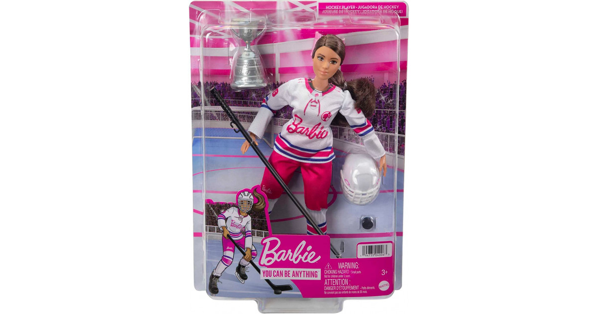 Hockey barbies discount