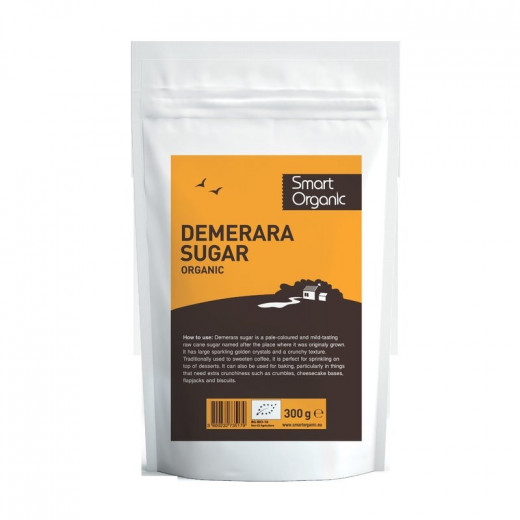 Dragon Organic Demerara Sugar, 300g
