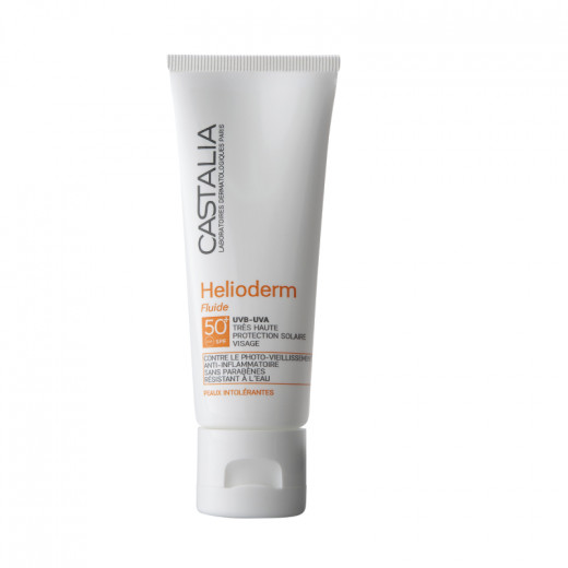 Castalia Helioderm Cream Fluide SPF 50+, 40 Ml