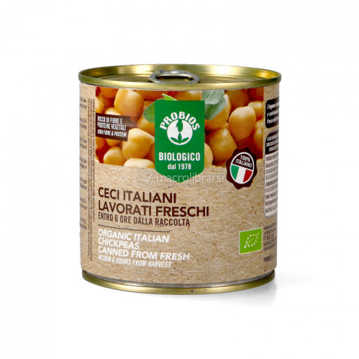 Probios Organic Chickpeas in Water, 400g