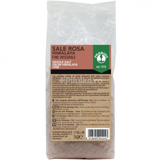 Probios Coarse Himalayan Fine Salt 1kg