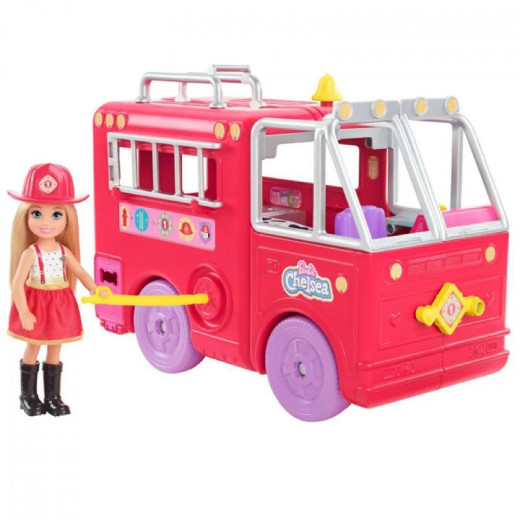 Barbie Fire Truck, Chelsea Character